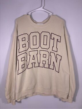 Boot Barn Boot Barn Graphic Sweatshirt Western Cowgirl Oversized Size Larg